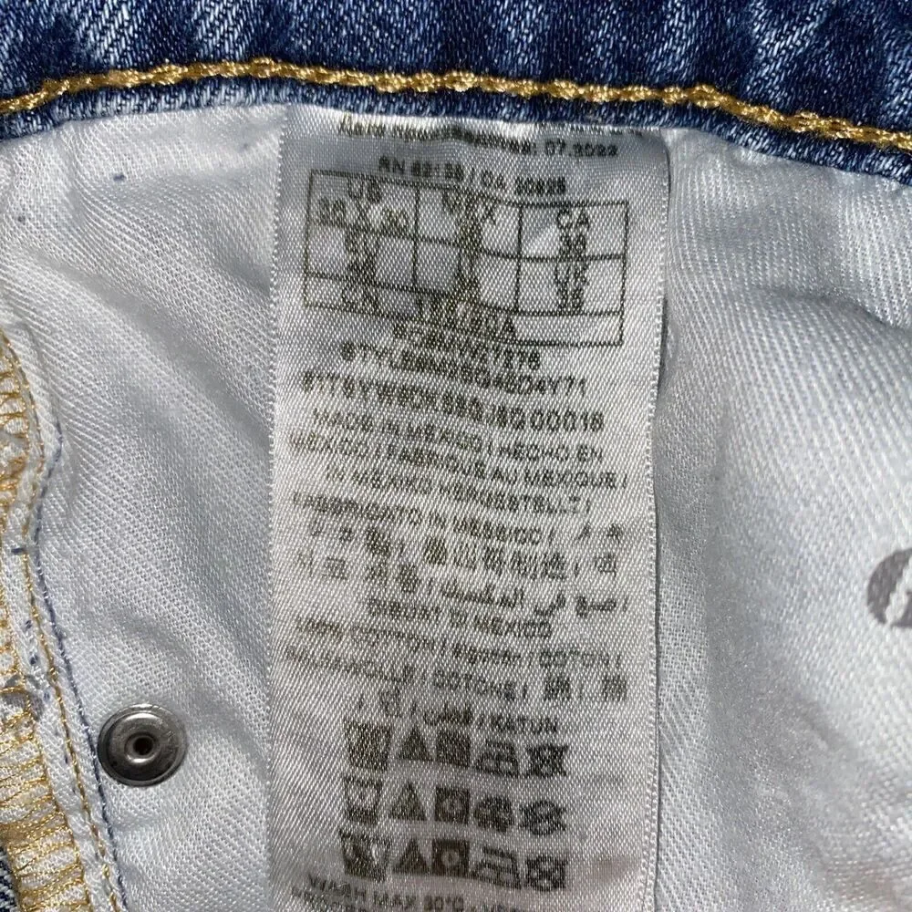 Madhappy X Guess Originals Denim Jeans Collaboration Size 36 x 30 Unisex